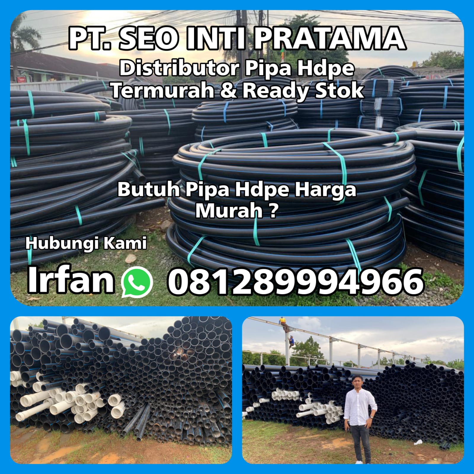 Pipa Hdpe Rucika Murah 081289994966