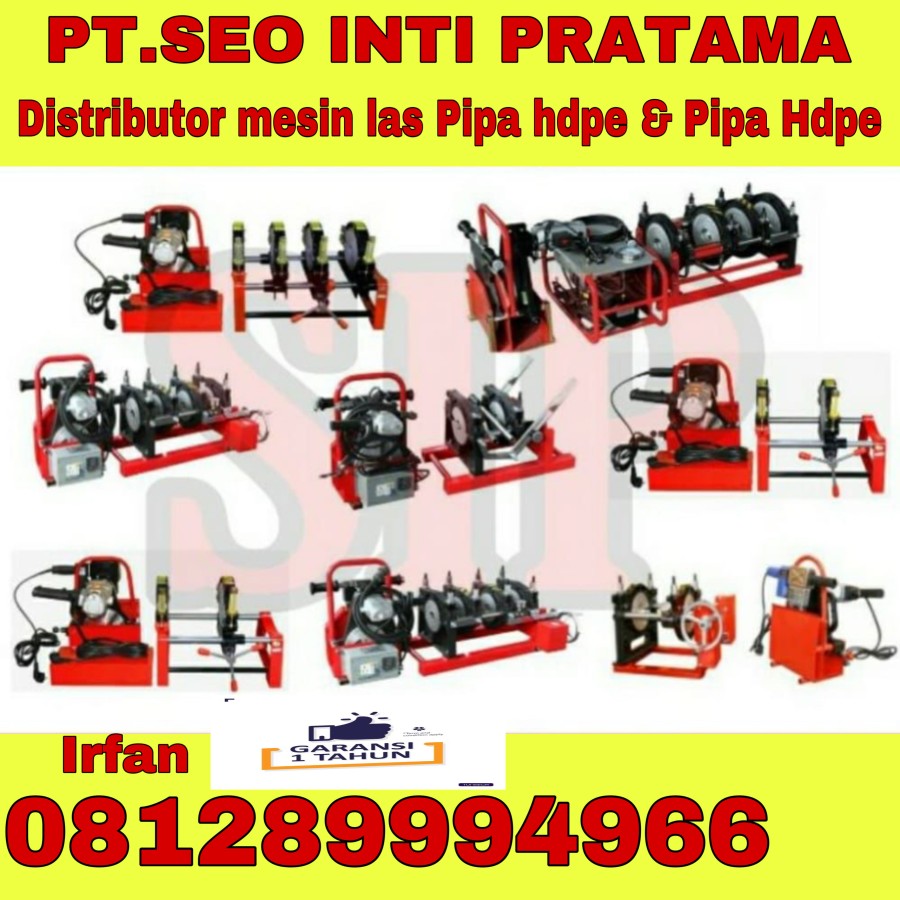 mesin las pipa hdpe murah 081289994966